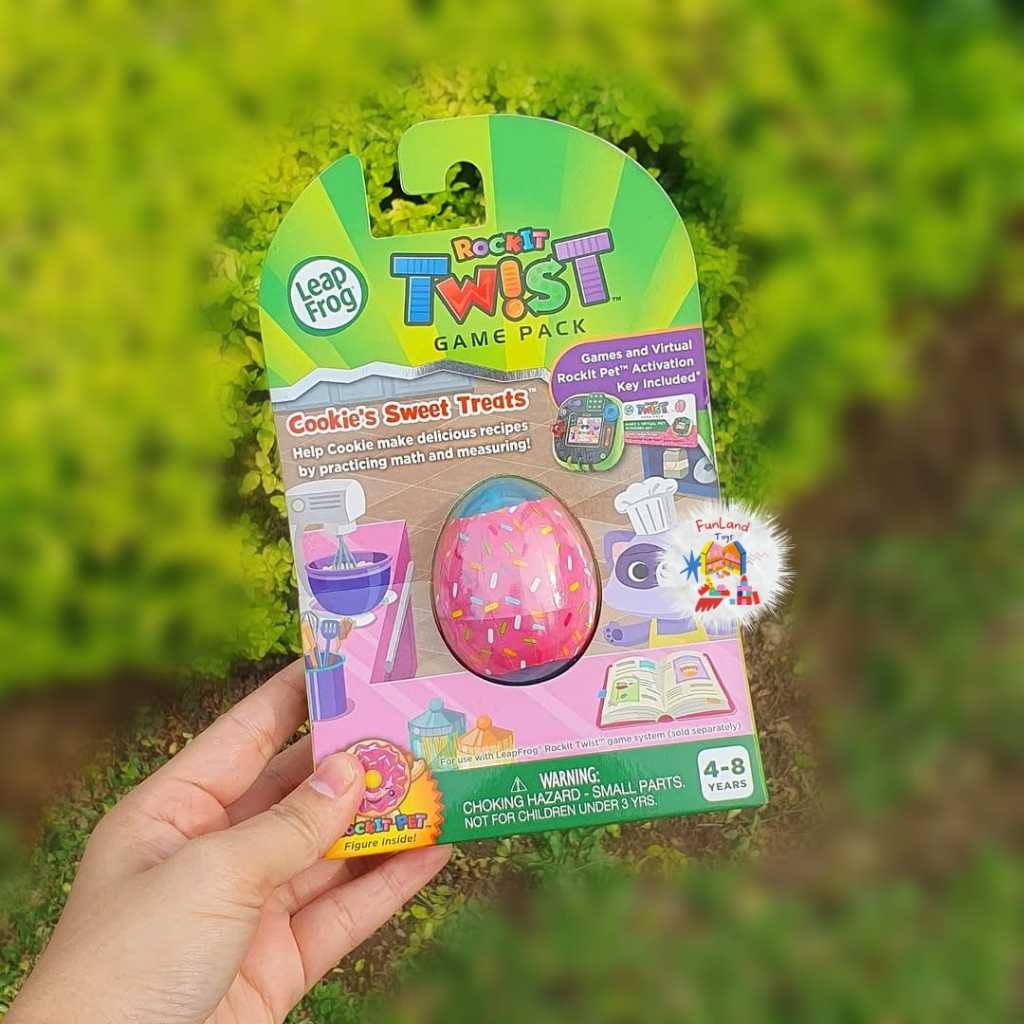 LeapFrog RockIt Twist Game Pack - Cookie’s Sweet Treats
