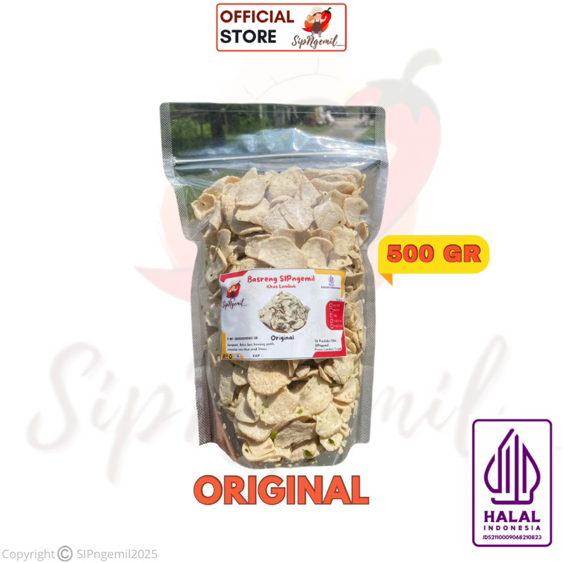 

BASRENG SIPngemil 500 gram ORIGINAL DAUN JERUK