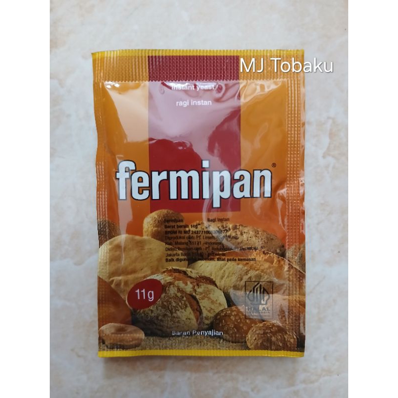 

Fermipan 11 gram - Sachet, Pengembang Kue - Halal