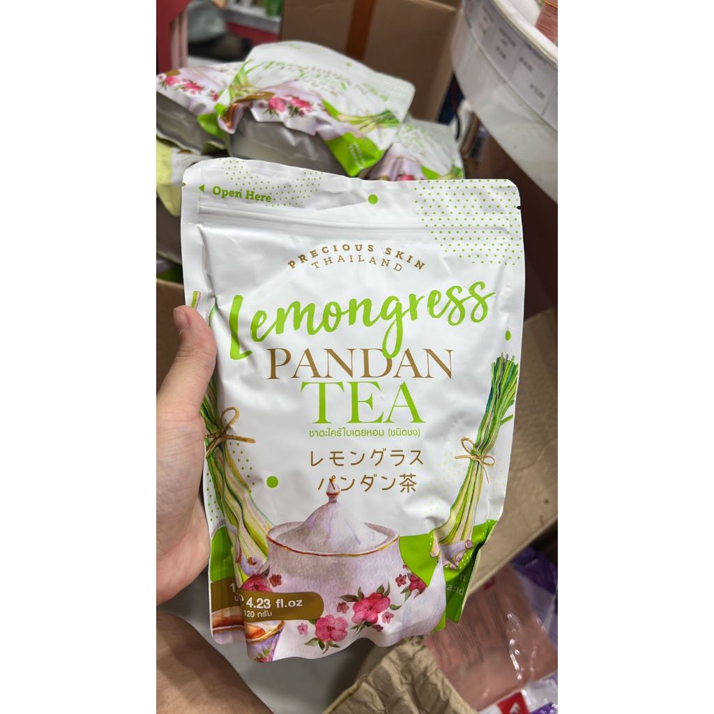 

COD - BKK PRECIOUS SKIN LEMONGRESS PANDA TEA ORIGINAL THAILAND