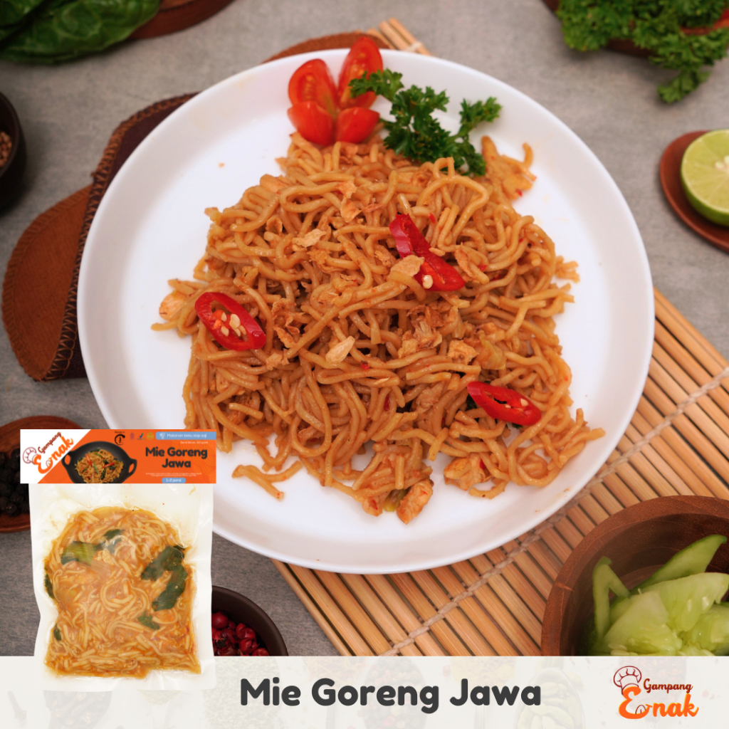 

Gampang Enak Mie Goreng Jawa