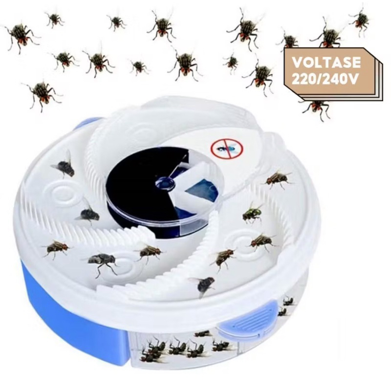 Perangkap Lalat Otomatis / Jebakan Menangkap Lalat Mitsuyama