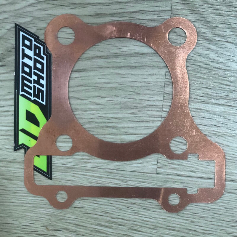 Paking head tembaga MIO M3 bahan tembaga tebal 0,1/0,2/0,3/0,5/0,7/0,8