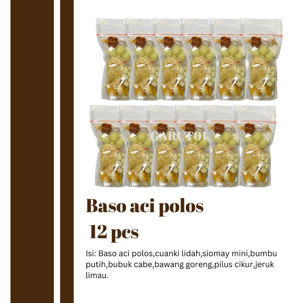 

baso aci polos 12pcs