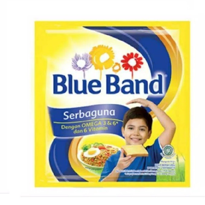 

mentega blue band serbaguna 200