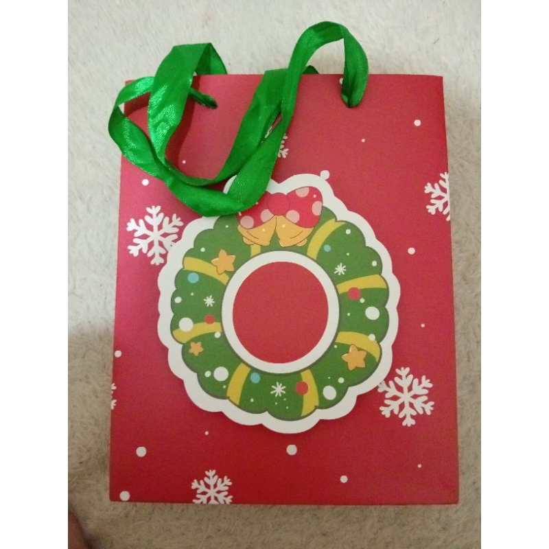 

paperbag christmas size small 3D