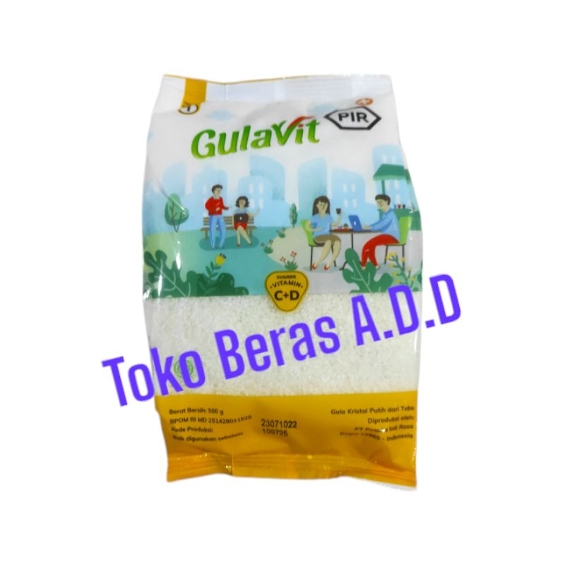 

Gula Tebu Putih GULAVIT 500gr