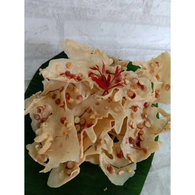 

peyek kacang tanah