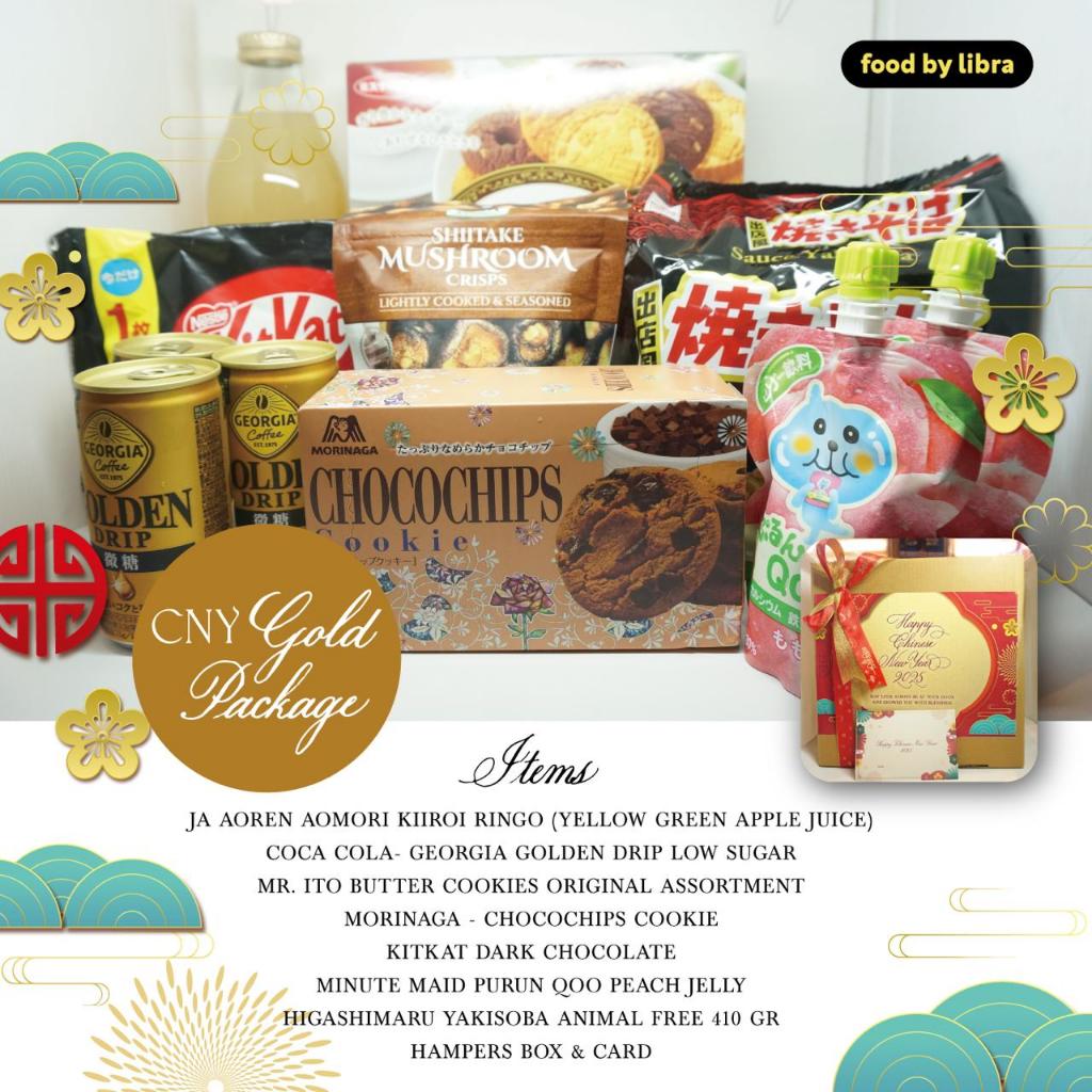 

Hampers /Parcel IMLEK - Gold Package - Lengkap - Card