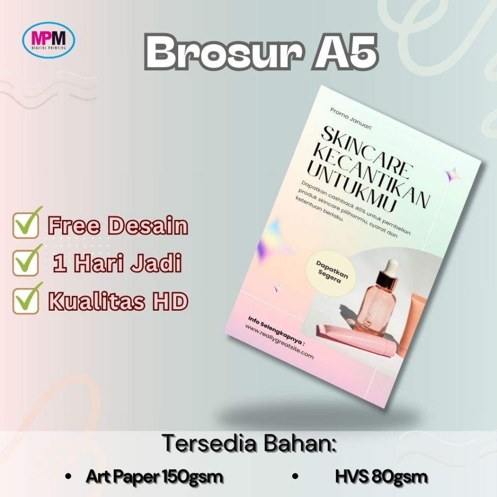

CETAK BROSUR UKURAN A5 FULL COLOR