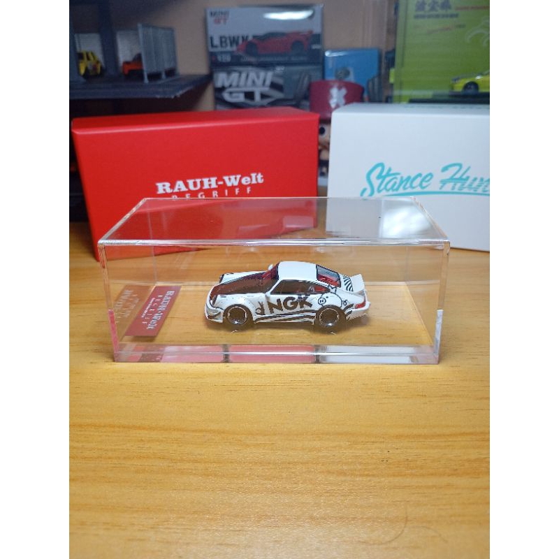 Stance Hunters Porsche RWB NGK (Resin) Limited 99 pcs