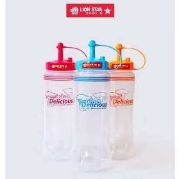 BOTOL SAUS | BOTOL KECAP LION STAR | PLASTIK TEBAL
