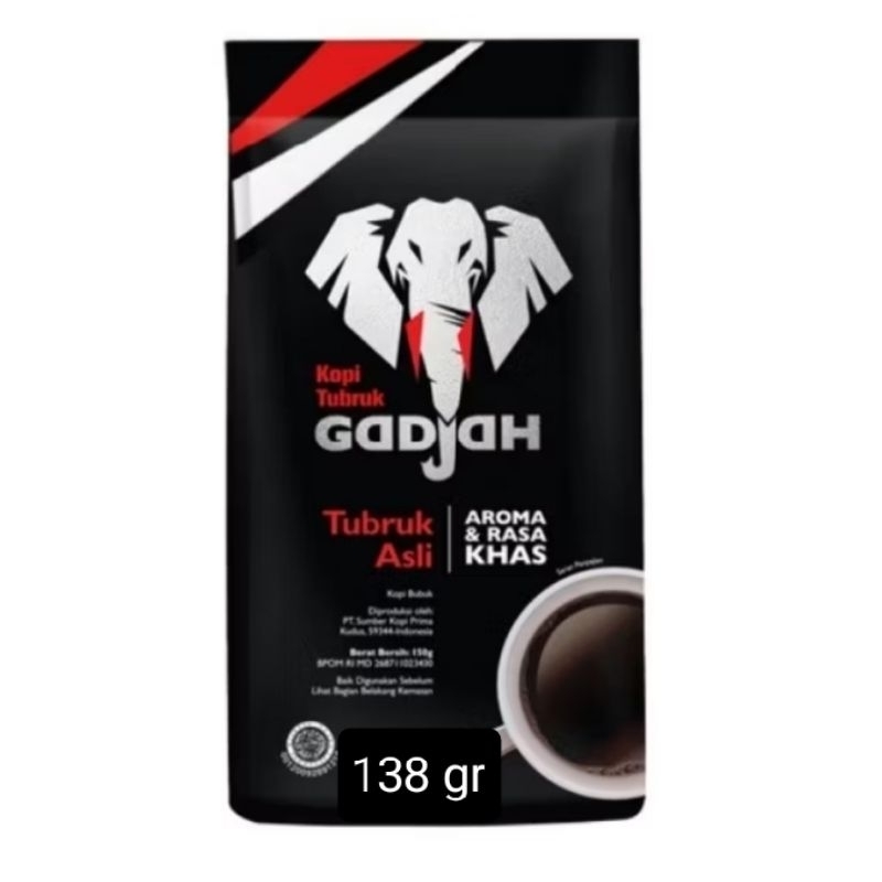 

KOPI BUBUK/Tubruk Cap GADJAH UK. 138 Bandung