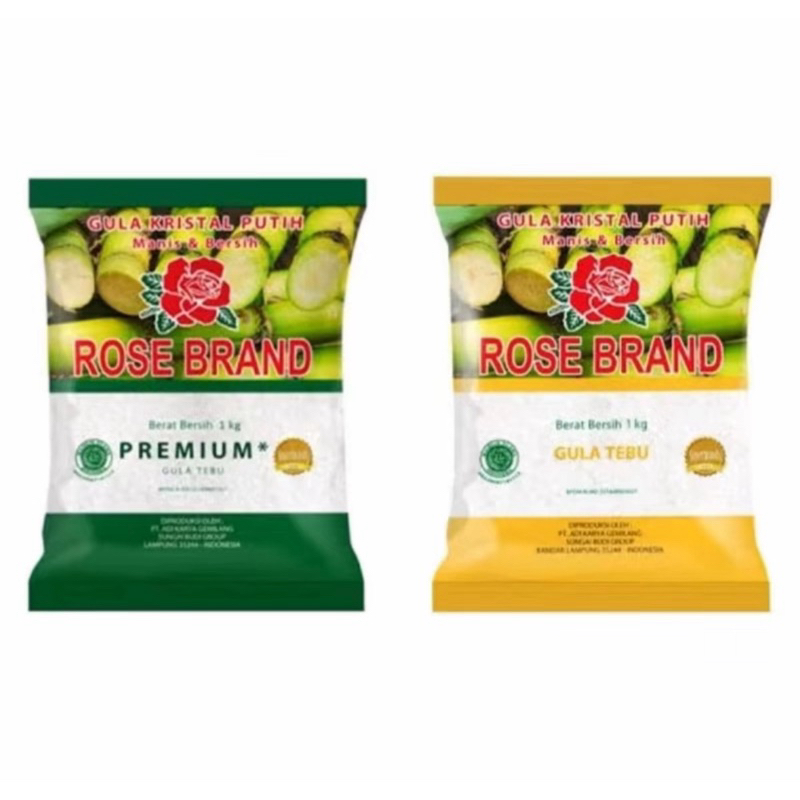 

Gula Rose Brand 1 Kg Gula Pasir Rosebrand