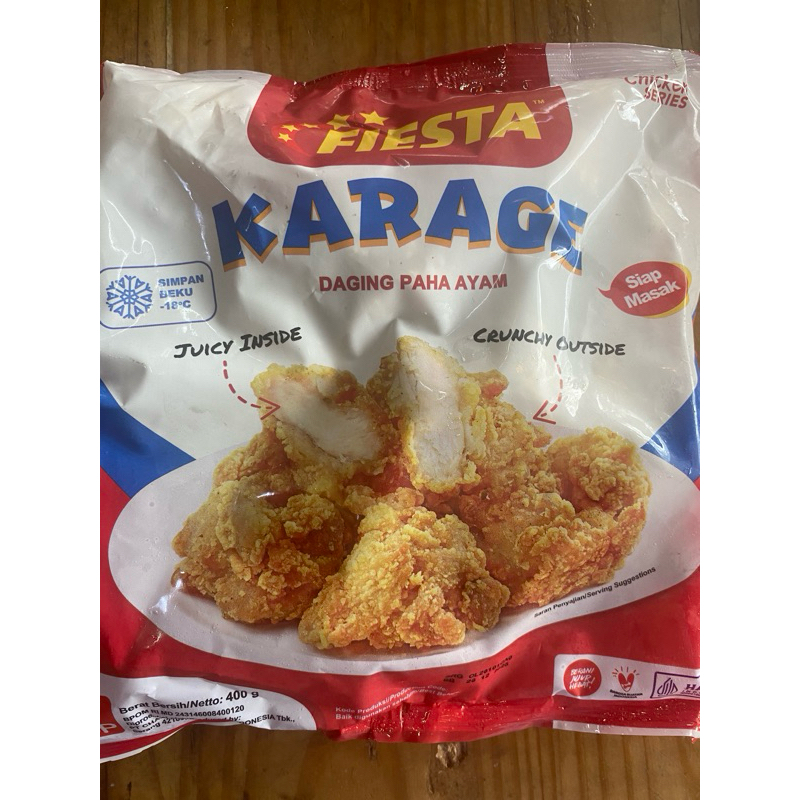 

Fiesta Karage 400gr