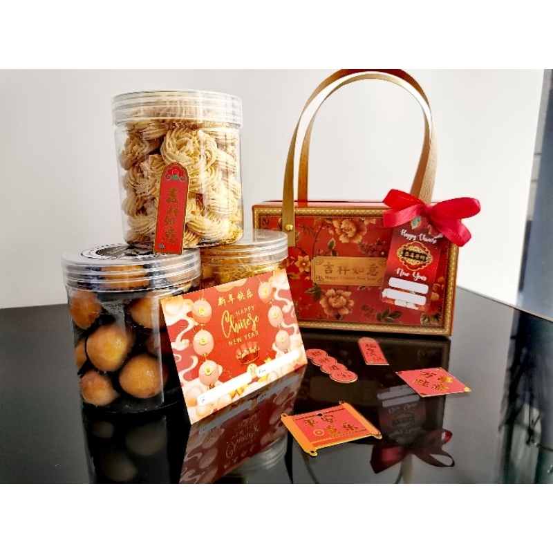 

Paket Prosperous Chinese New Year Hampers