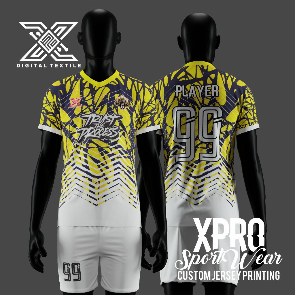 JERSEY FUTSAL PRINTING / JERSEY SEPAKBOLA / JERSEY FUTSAL SATUAN JERSEY FUTSAL CUSTOM