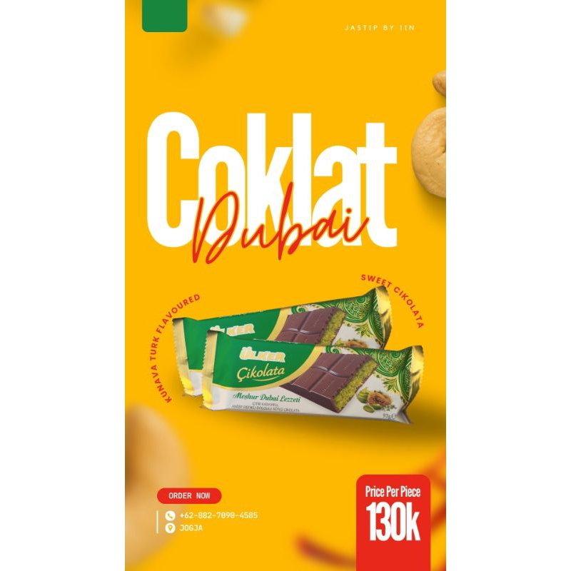 

Cokelat Dubai Asli Turki Jastip 18 Januari 2025