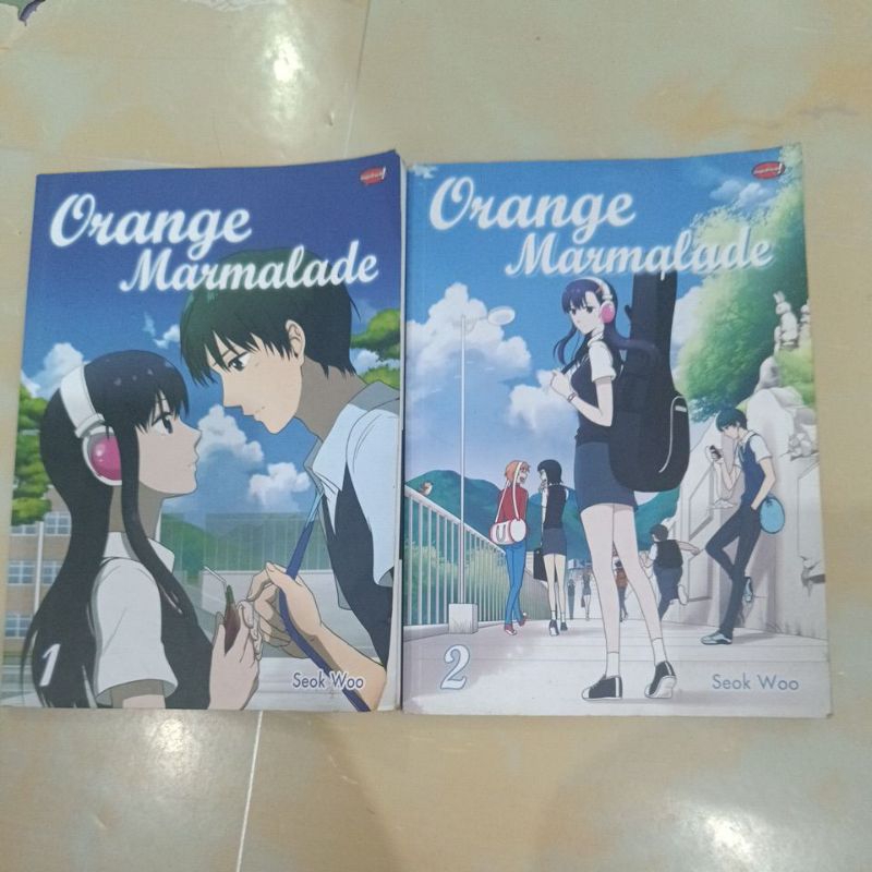 [PRELOVED] MANHWA ORANGE MARMALADE 1-2