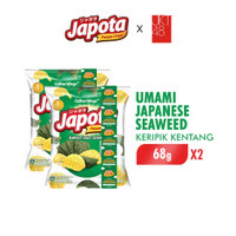 

japota 2 x 68 gram promo