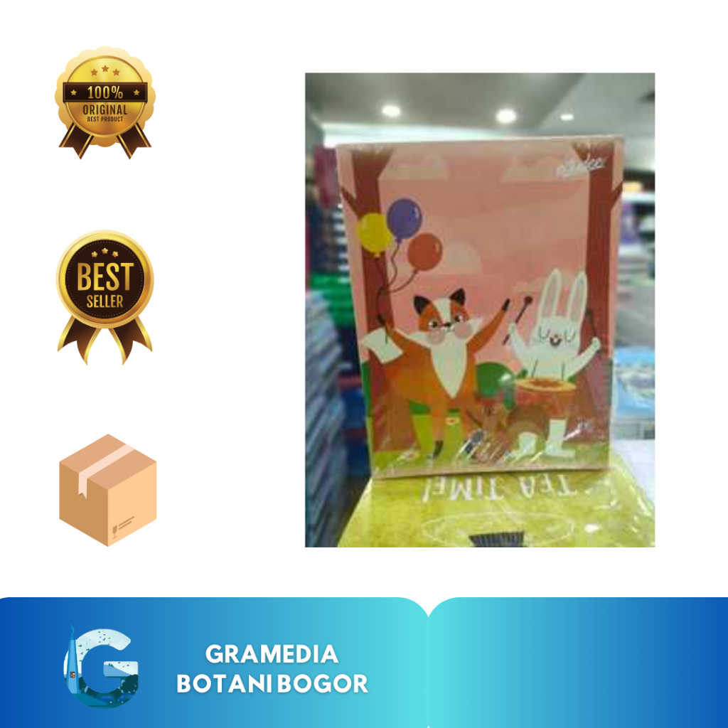 

Gramedia Bogor - Estudee I Kwarto 58 Animals Isi 10