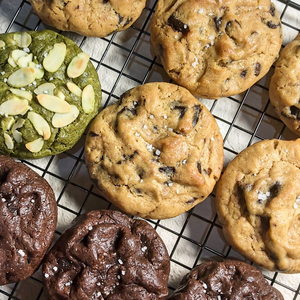 

Soft Baked Cookies by Sourires Bakehouse