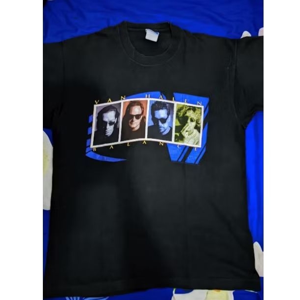 kaos van halen tour balance 1995