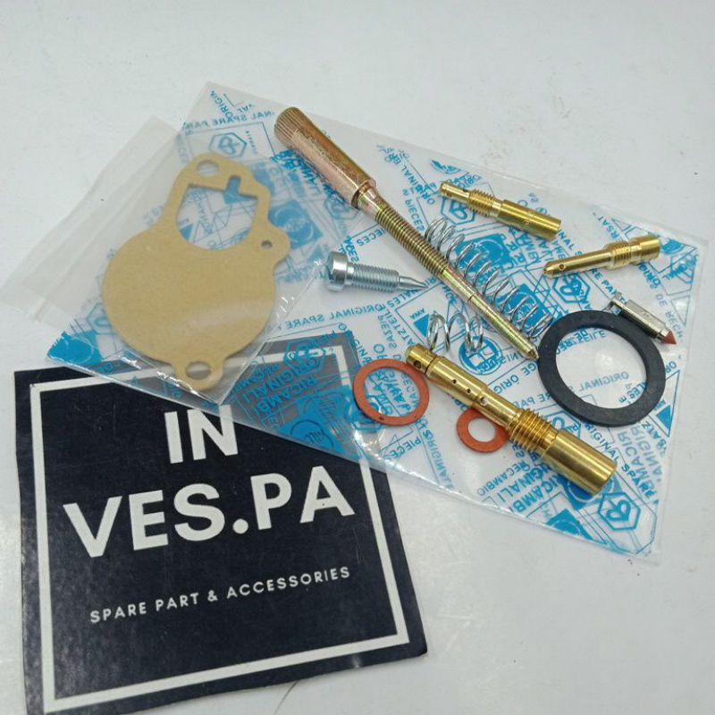 reparkit spuyer karburator vespa px