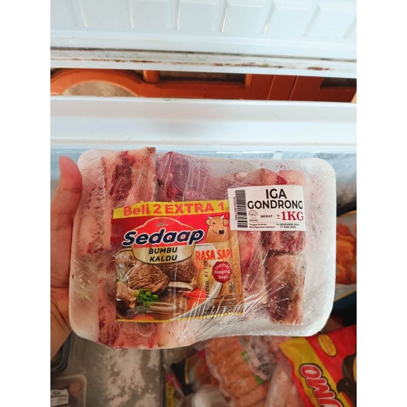 

Tulangan iga back bone 1 kg