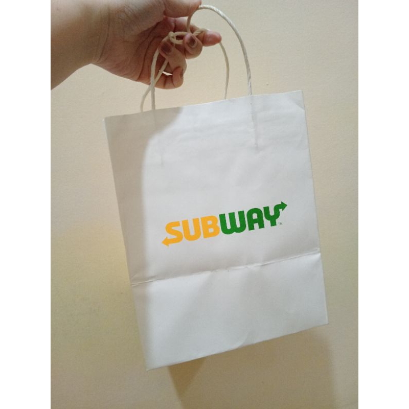 

Paperbag Subway Ori