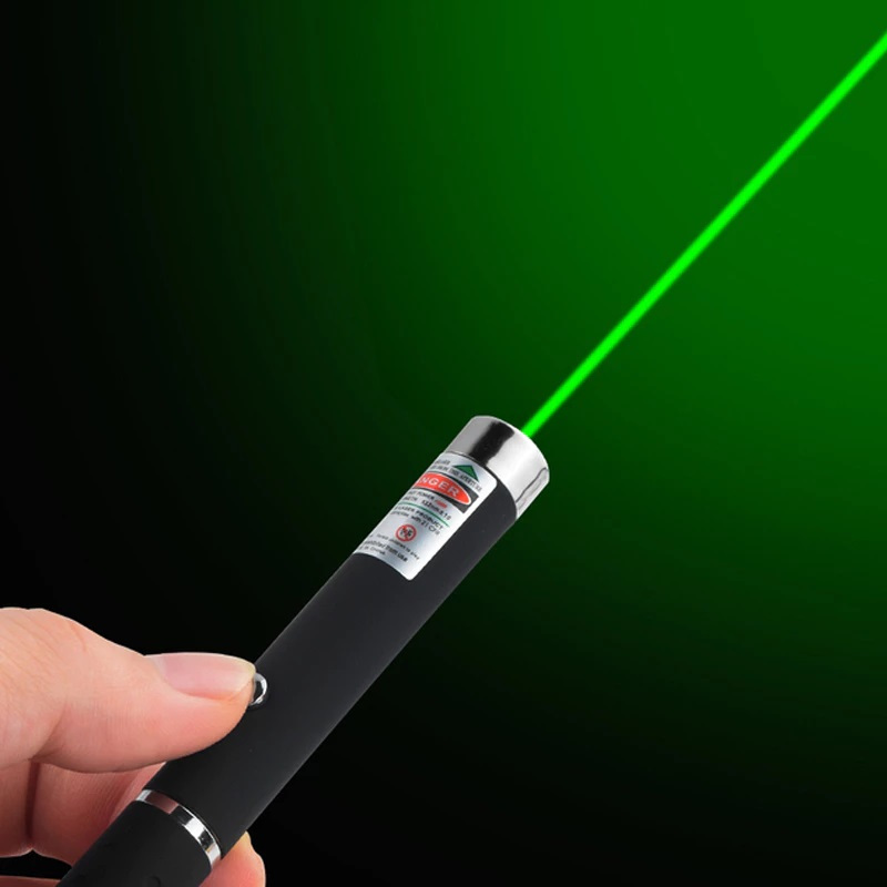 Green Laser Pointer Penunjuk Laser Jarak Jauh Pointer Presentasi Laser Pointer Pen Laser Bolpoin