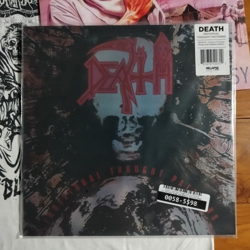 Vinyl DEATH - INDIVIDUAL THOUGHT PATTERNS