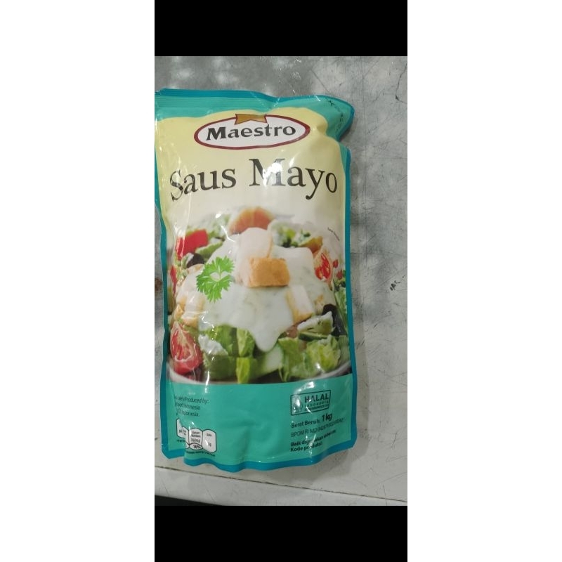 

Maestro mayo original ekonomis 1 kg