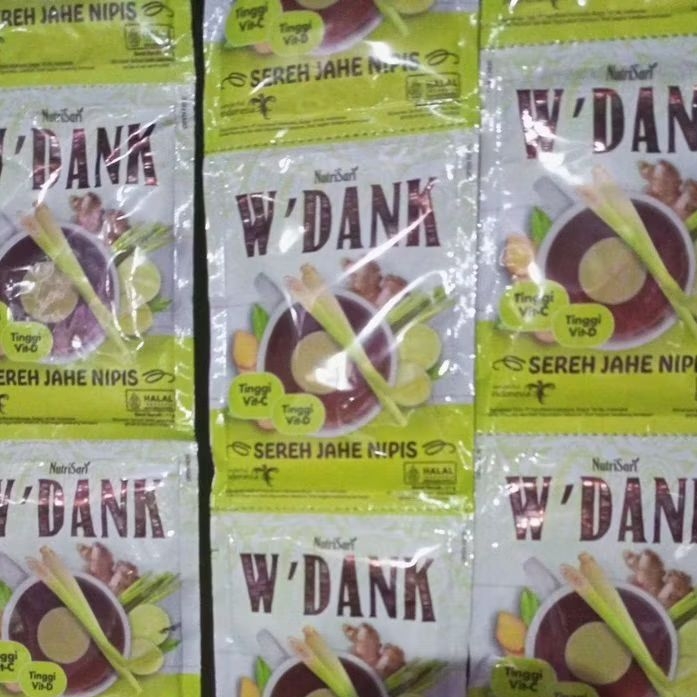 

NUTRISARI W'DANK SEREH JAHE NIPIS 10 SACHET