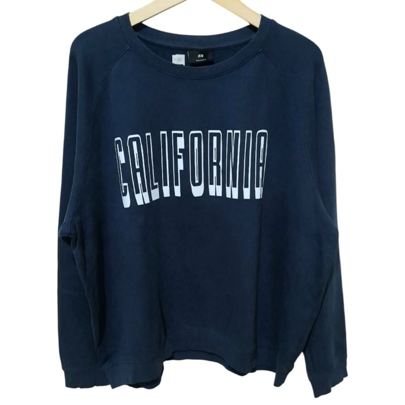 crewneck california hnm