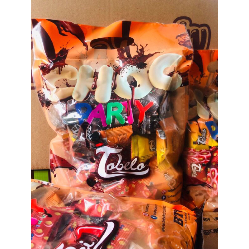 

CHOCO PARTY BAG TOBELO