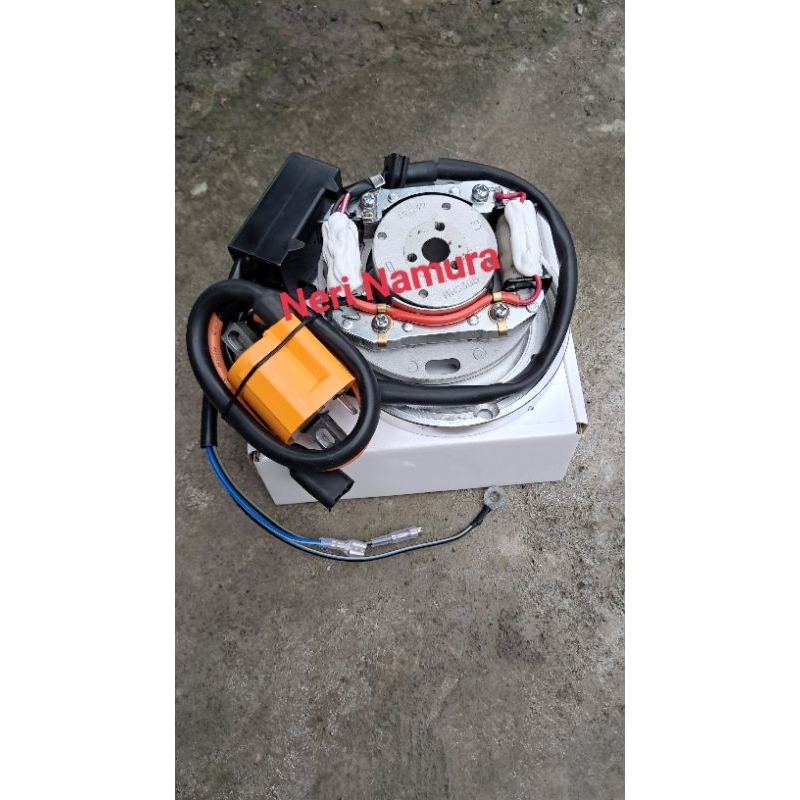 PENGAPIAN MAGNET RM 85 THAILAND PNP RX KING