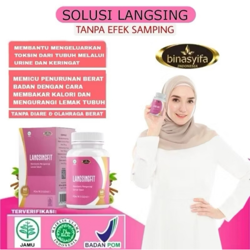 Obat Diet Herbal Ampuh Pelangsing Badan Peluntur Lemak Dan Pengecil Perut Buncit BPOM HALAL MUI