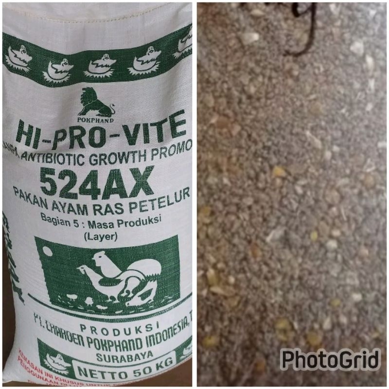 Pur Pakan Ayam Ras Petelur 524AX Hi pro vite sekilo