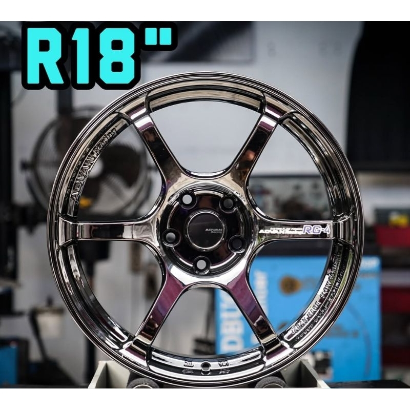 Velg mobil Civic Turbo,HRV,Mazda3 Ring 18 FLOW FORMING