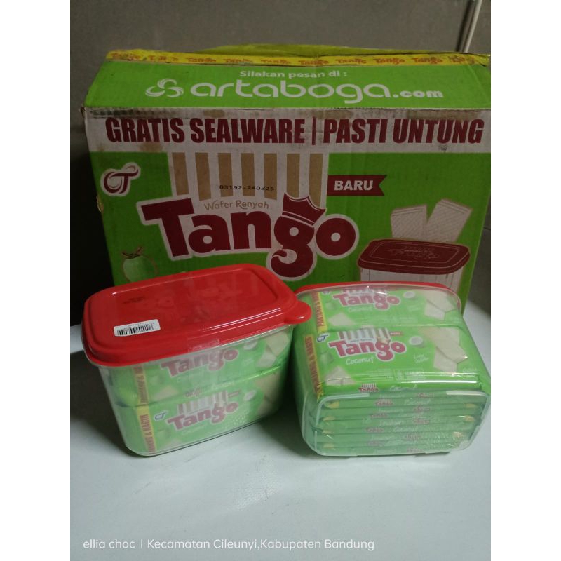 

WAFER TANGO RASA COCONUT ISI 20 PCS x 16 GRAM