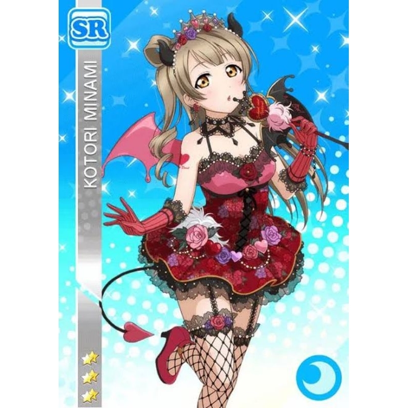 Kostum Kotori Love Live Devilised Ascosing Ready Stock