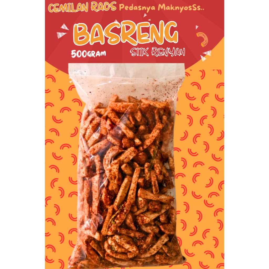 

Basreng Pedas Extra Daun Jeruk 1kg Enak Renyah