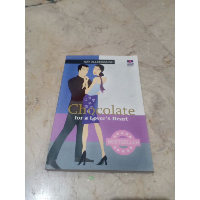 

buku chocolate for a lovers heart