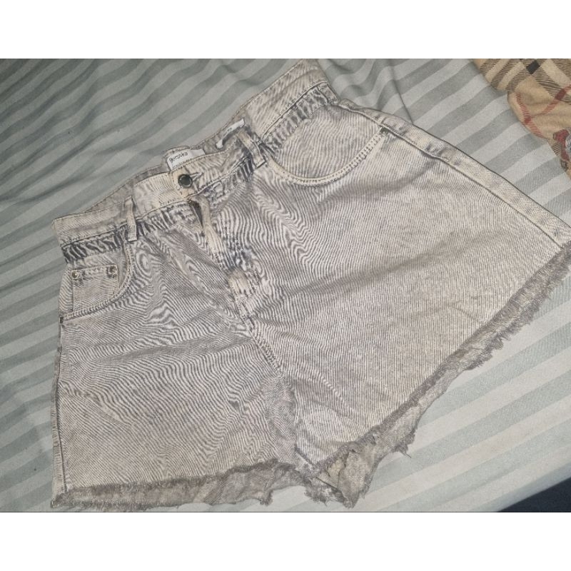 Short Pants Bershka High Rise
