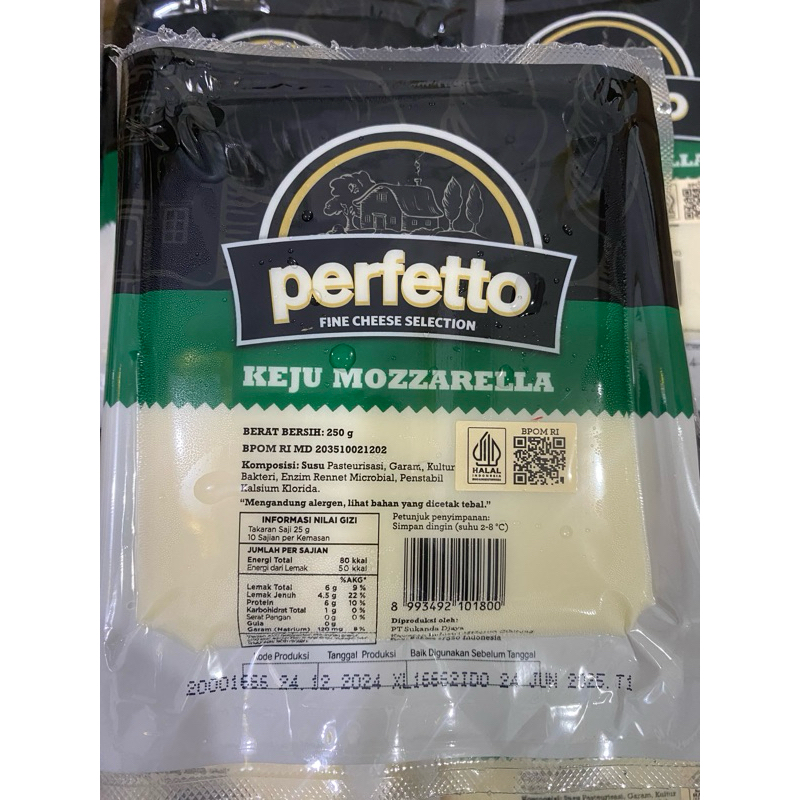 

GRA MOZARELLA PERFECTO 250 Gr