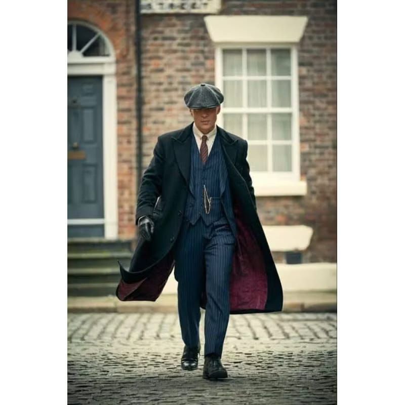 Jaket Jubah Pria/Jas panjang pria/Long Coat Pria/Jubah Panjang Pria