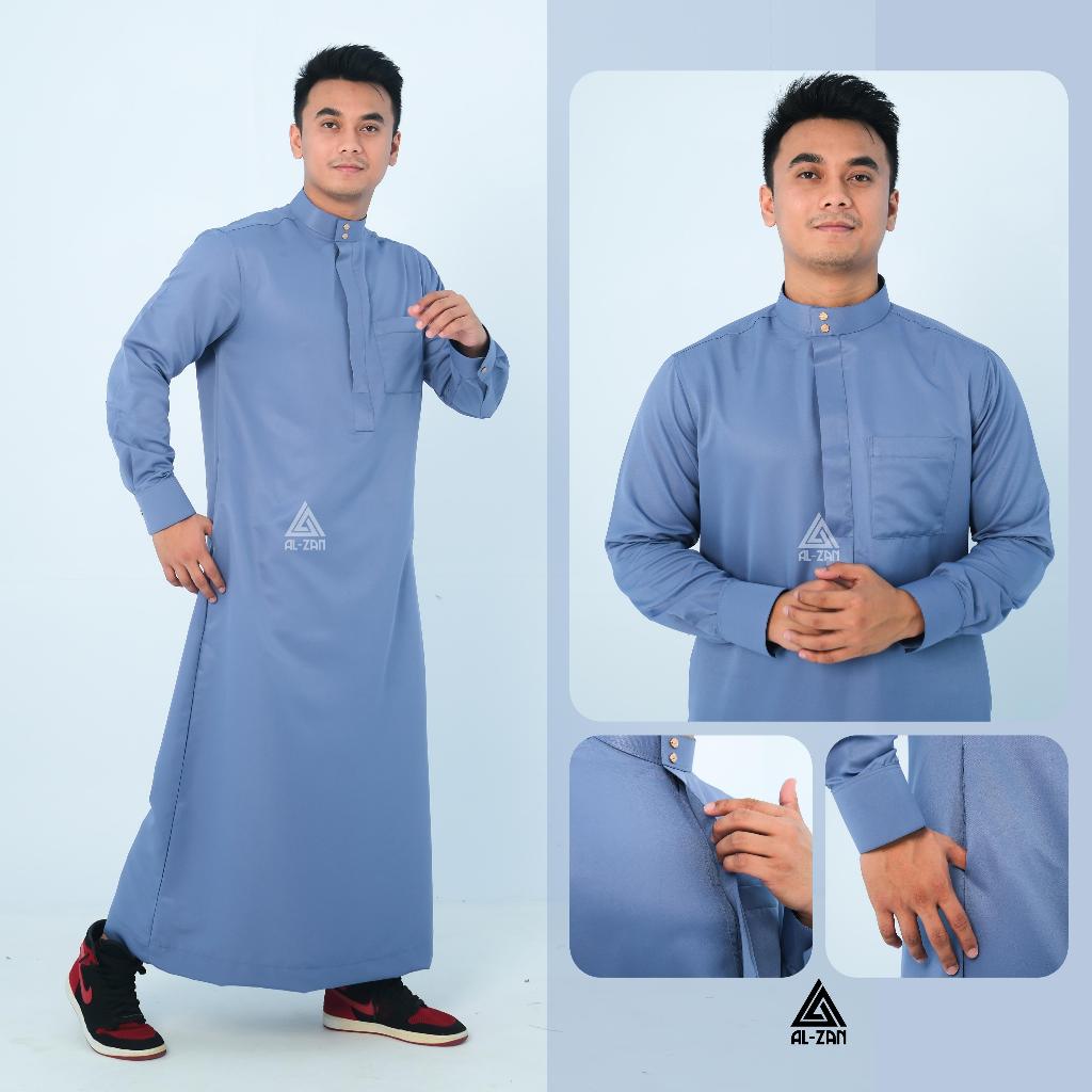 exclusive jubah pria slimfit gamis pria jubbah mewah bordir jubah mewah bordir jubah pria muslim