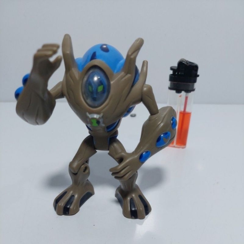 jual figure cartoon network Ben 10 monster Alian
