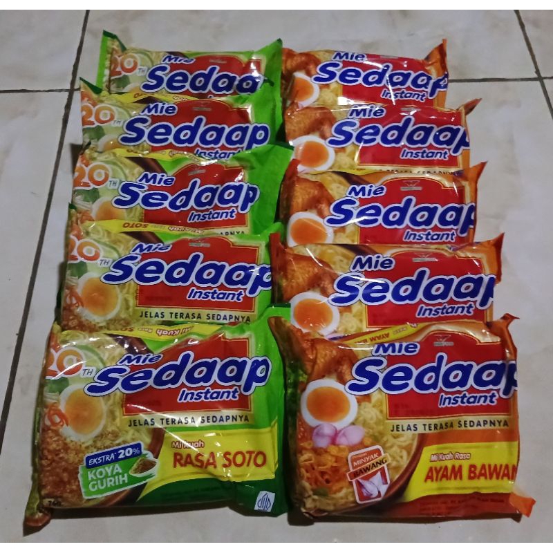 

Mie Sedaap Kuah